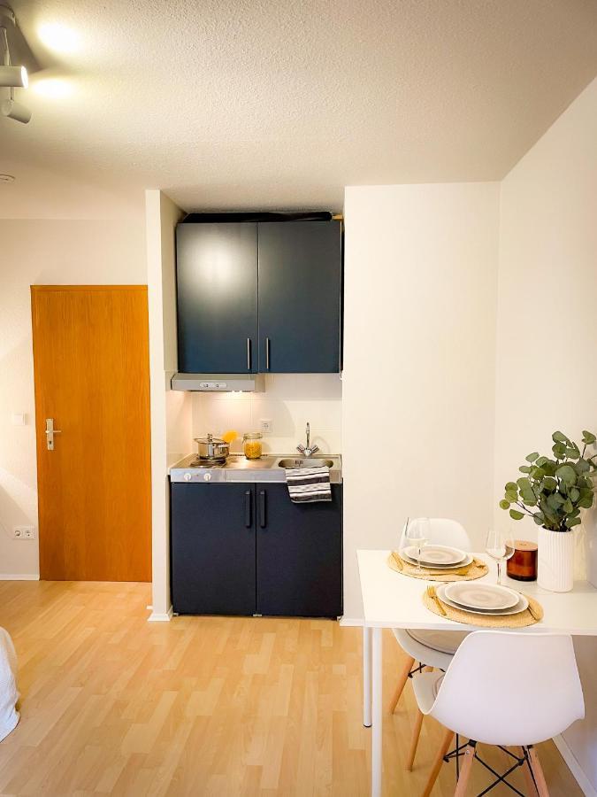 Schoenes Apartment Mit Terrasse Würzburg Eksteriør billede