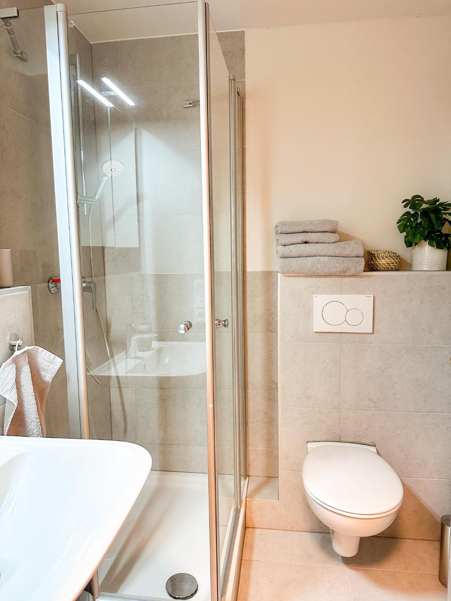 Schoenes Apartment Mit Terrasse Würzburg Eksteriør billede
