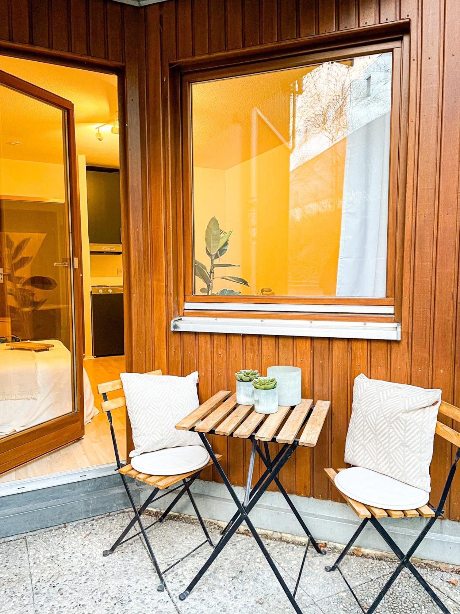 Schoenes Apartment Mit Terrasse Würzburg Eksteriør billede